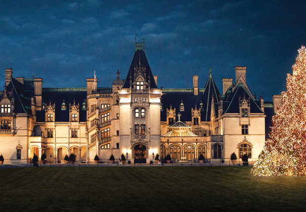 Ministry of Caring : Christmas at the Biltmore